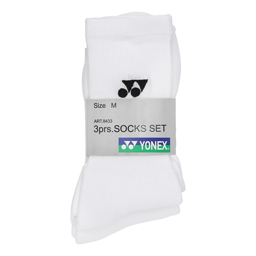 SS8433 - White sock